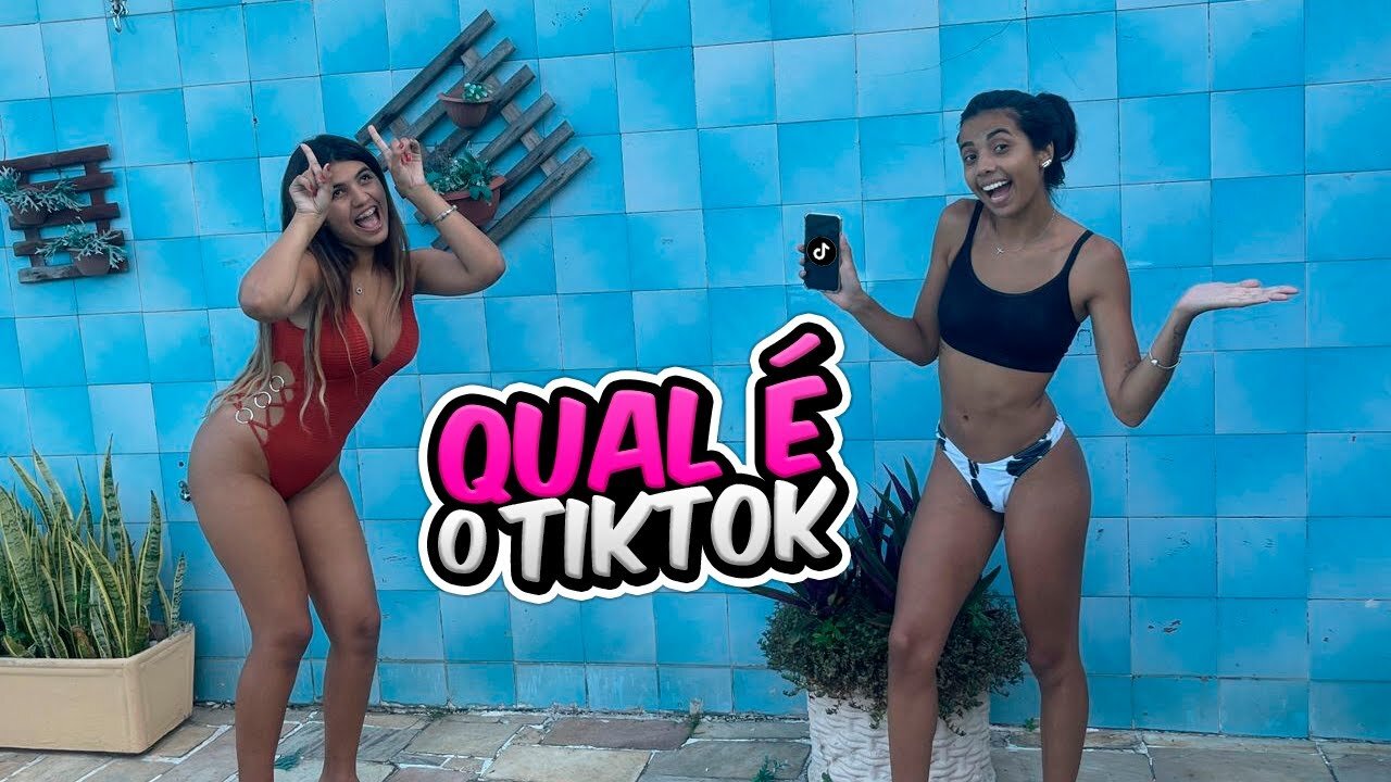 DESAFIO DAS DANCINHAS DO TIKTOK! - TIKTOK DANCE CHALLENGE!