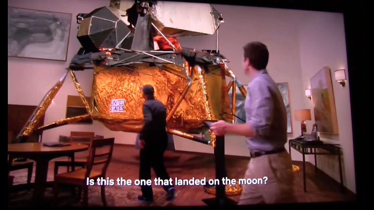 Arrested Development Truth: We Didn't Go To The Moon