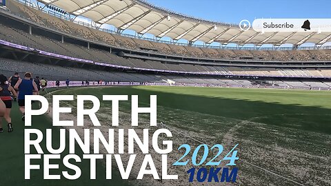 Perth Running Festival 2024 - 10Km Run