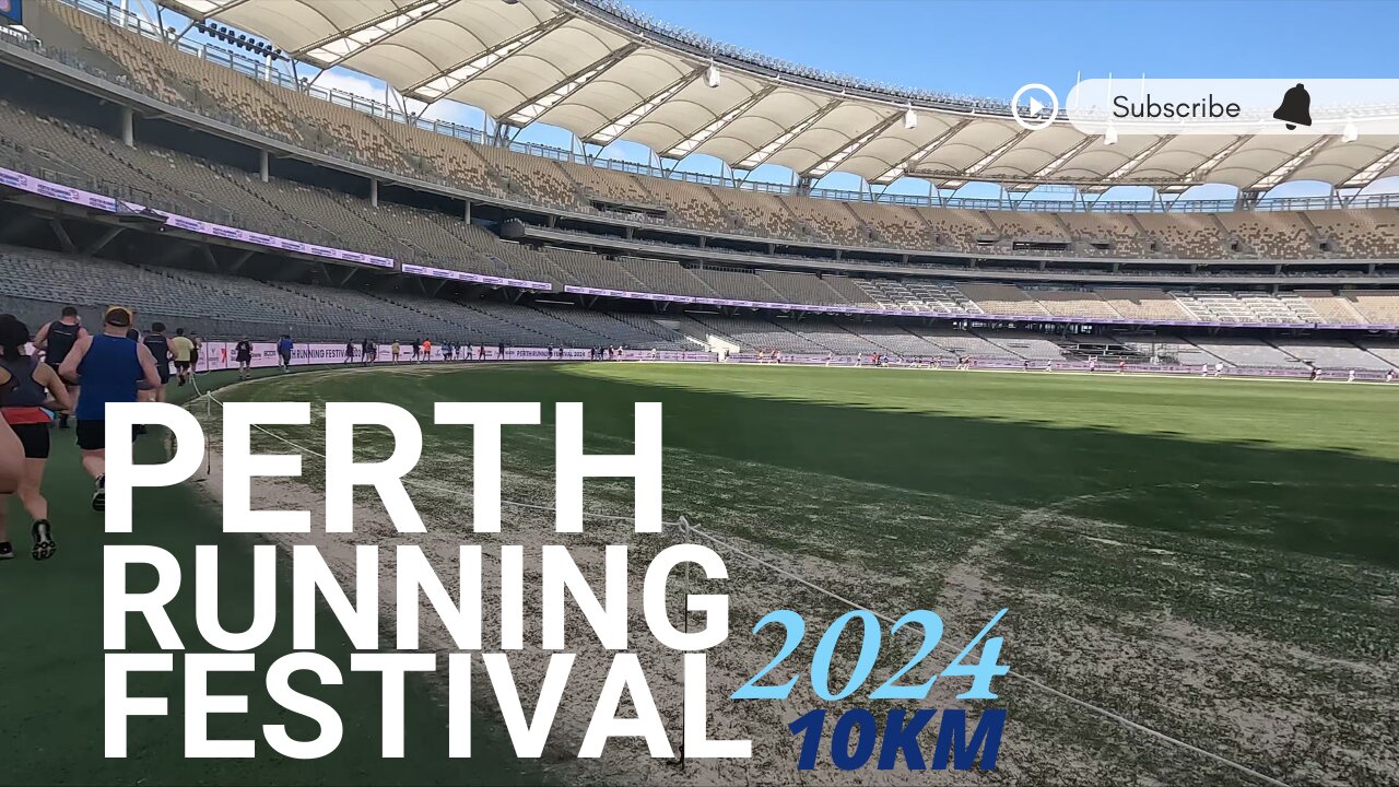 Perth Running Festival 2024 - 10Km Run