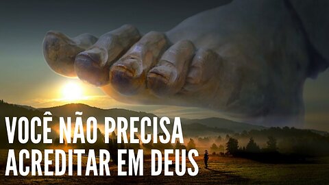 ▶ Qual problema em acreditar em Deus? Isso importa?
