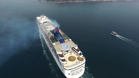 4K Cruise Harbour in Hong Kong Free HD Videos No Copyright