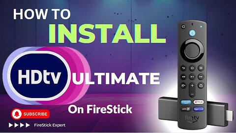 How to Download/Install HDTV Ultimate App on firestick 2024