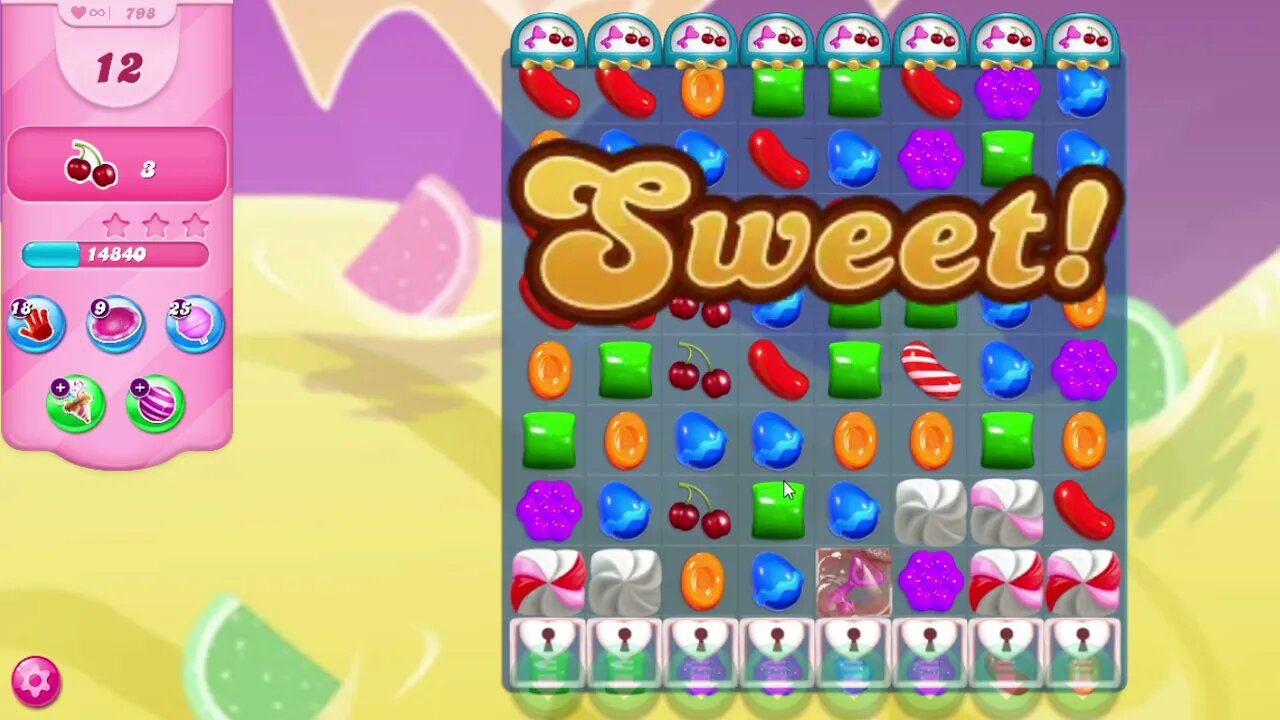 Candy Crush Saga Level 798