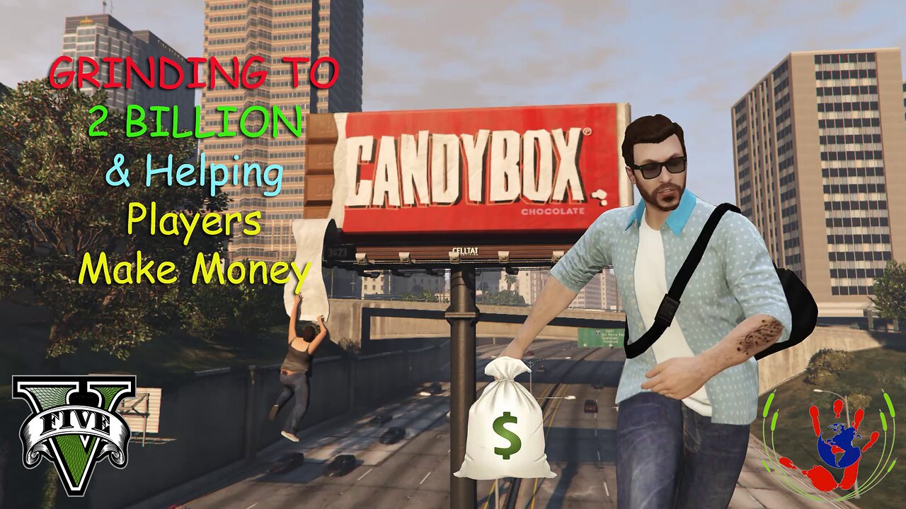 GTA ONLINE - Helping Players Make Money - 03/02/2024