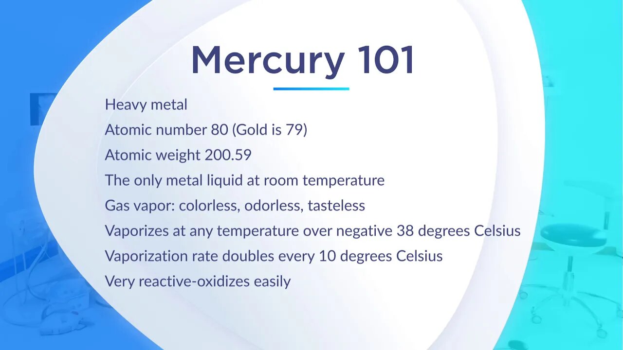 MERCURY 101 Basics on the Element Mercury