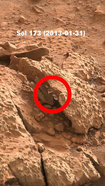 Som ET - 58 - Mars - Curiosity Sols 173 and 186