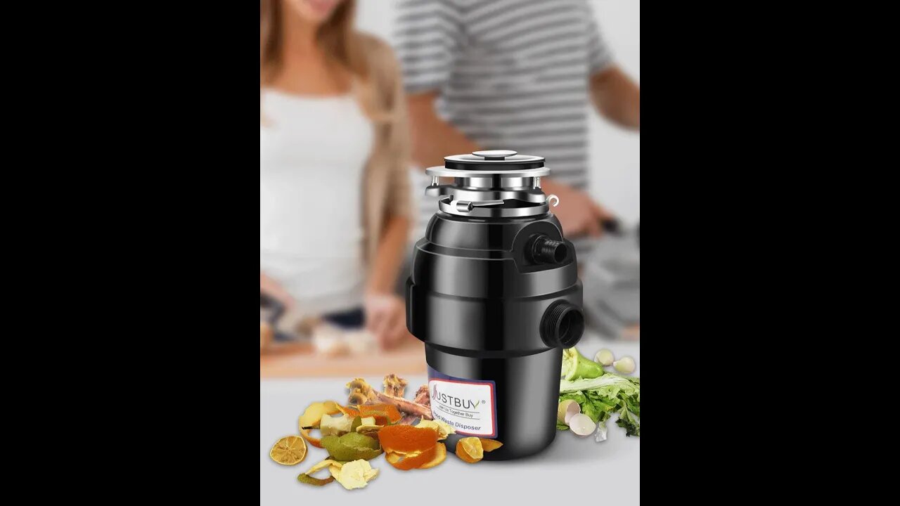 Food Waste Disposers chopper kitchen garbage disposal #short