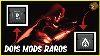 DESTINY 2 │ DOIS MODS RAROS PARA VOCÊ PEGAR HOJE