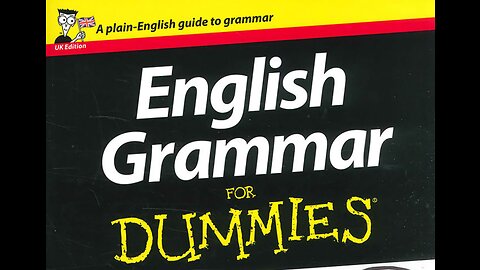 English Grammar For Dummies