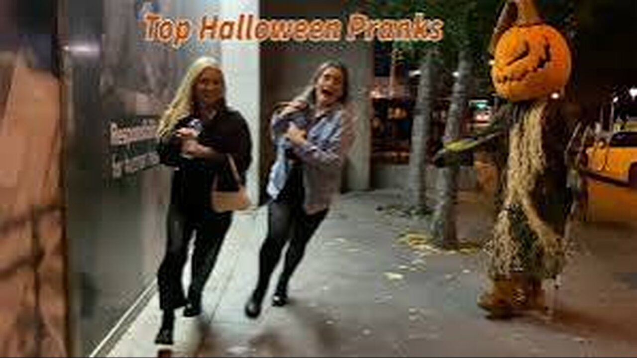 Halloween Top Craziest Pranks