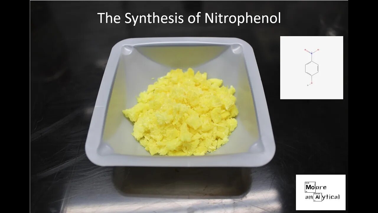 Synthesis of Nitrophenol