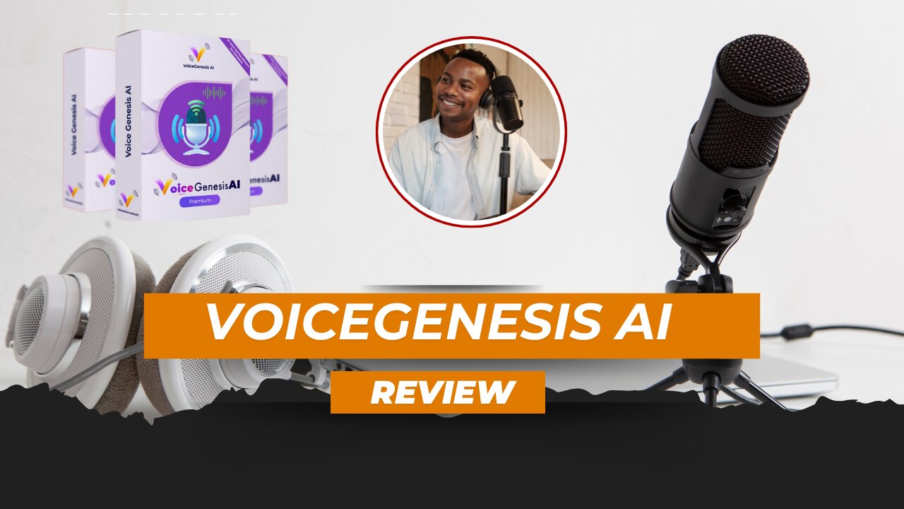 VoiceGenesis AI Review: Clone Your Voice Or Create Custom, Unique AI Voices In Seconds!