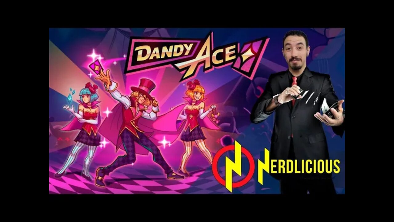 🎮 GAMEPLAY! Jogamos e analisamos o brazuca DANDY ACE. Confira!