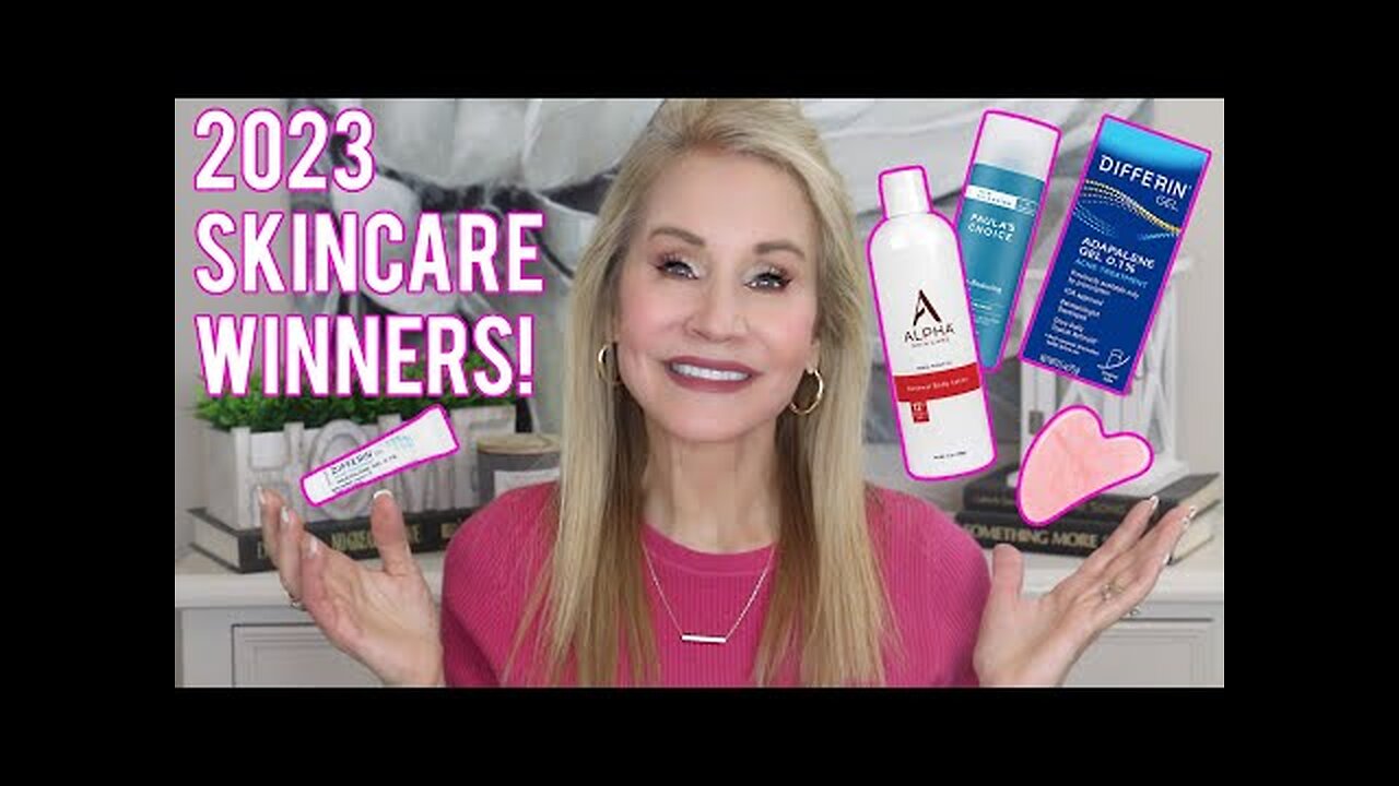 Best Skincare 2023! My Anti-aging favorites!