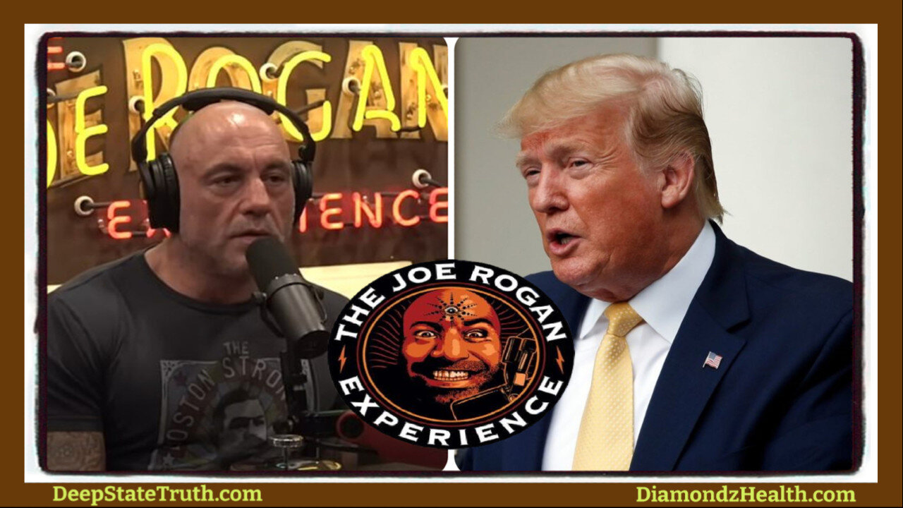 🇺🇸 🎙️ Joe Rogan Sits Down With President Donald Trump For an Interesting and Entertaining Interview ⭐ October 25/2024