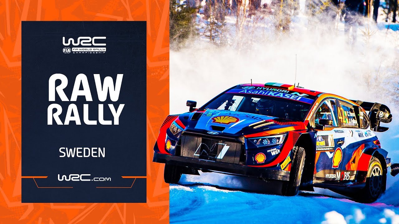 Best of RAW Action | WRC Rally Sweden 2023