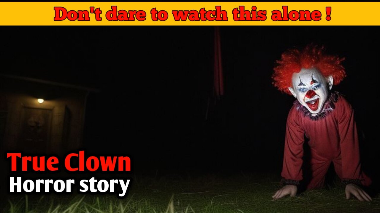 3 TRUE Creepy Clown Horror Stories vol 2 don't watch this alone | alone at night