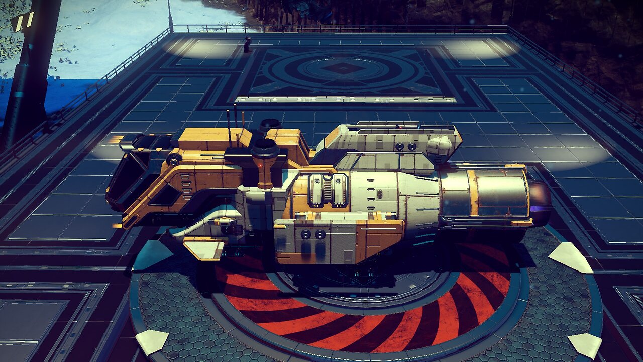 No Man's Sky - XN1 Sabaras - S Class Shuttle Ship Location