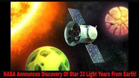 NASA Announces Discovery Of Star 33 Light Years Away With Rocky Planets!