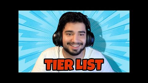 @SamayRainaOfficial Making Tier List Of His Streams🥰