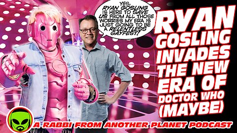 Ryan Gosling Invades The New Era of Doctor Who (Maybe) 
