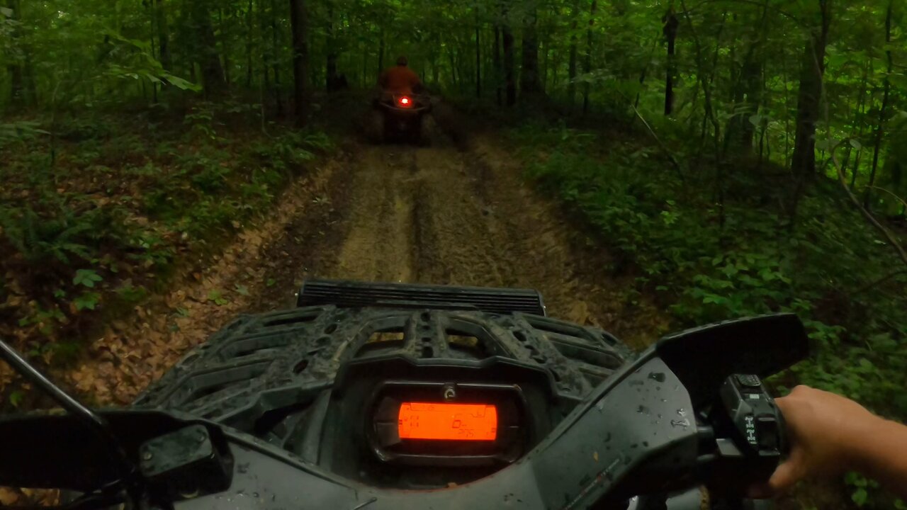 Riding on Memorial Day.