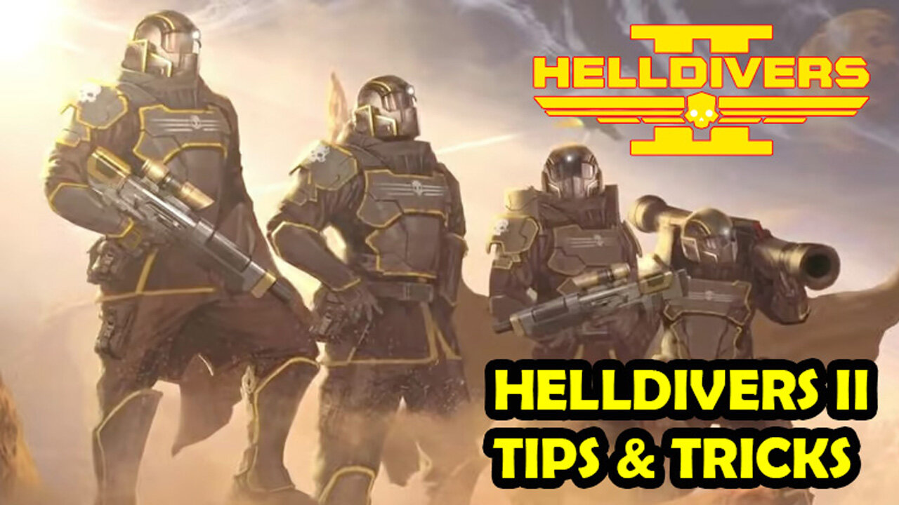 HELLDIVERS 2 - Tips & Tricks Spread Democrazy