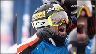 Upper Peninsula's Nick Baumgartner makes history as oldest snowboarder to make the Olympics