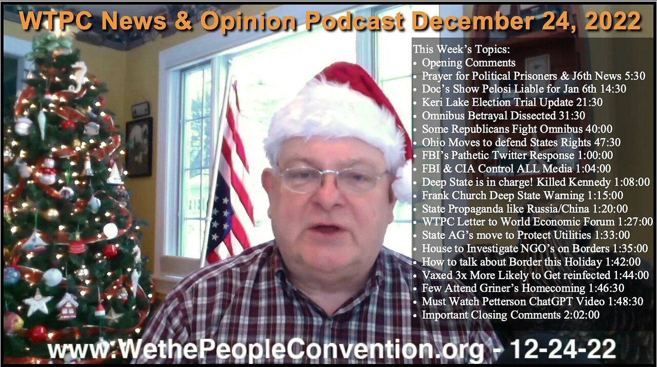 We the People Convention News & Opinion 12-24-22