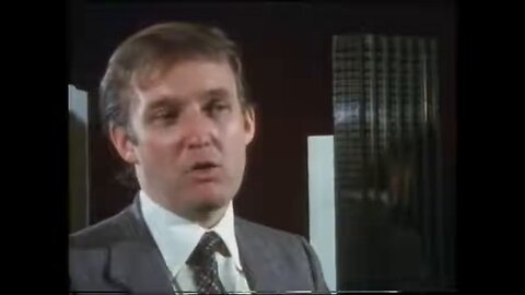 Flashback: Donald Trump interviewed on Thames TV By Bill Wigmore - February 23, 1982