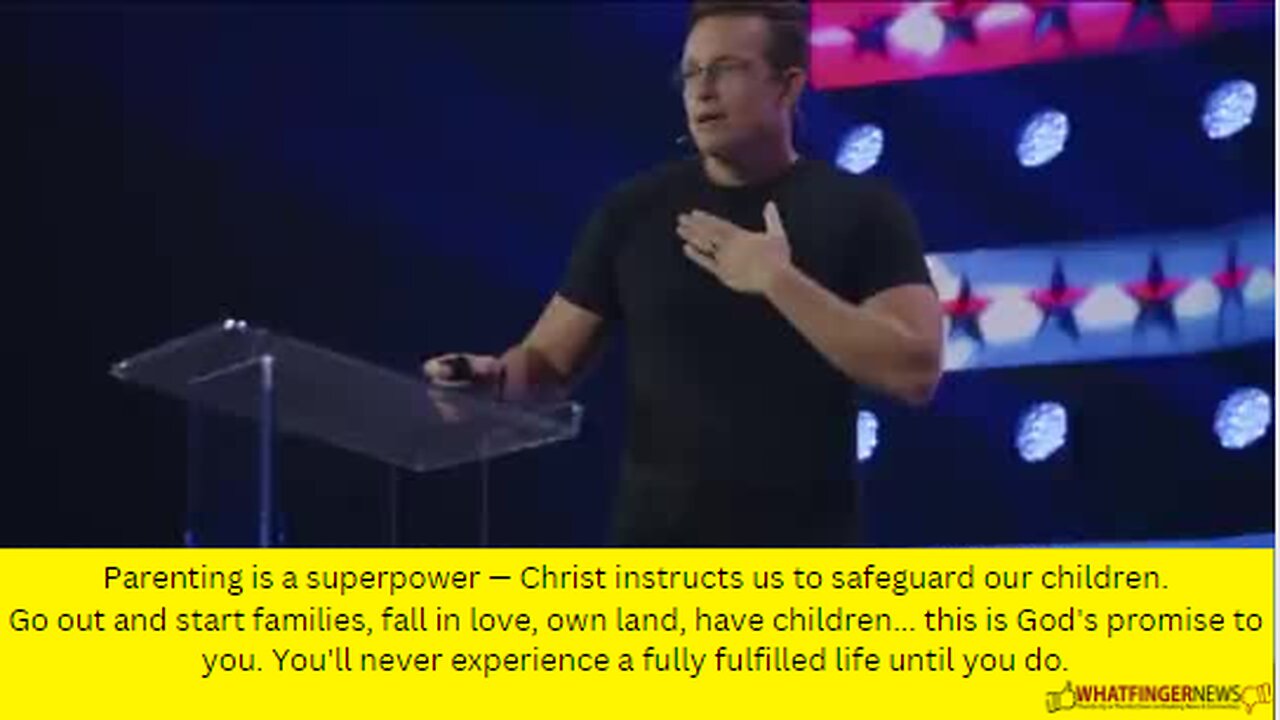 Parenting is a superpower — Christ instructs us to safeguard our children.