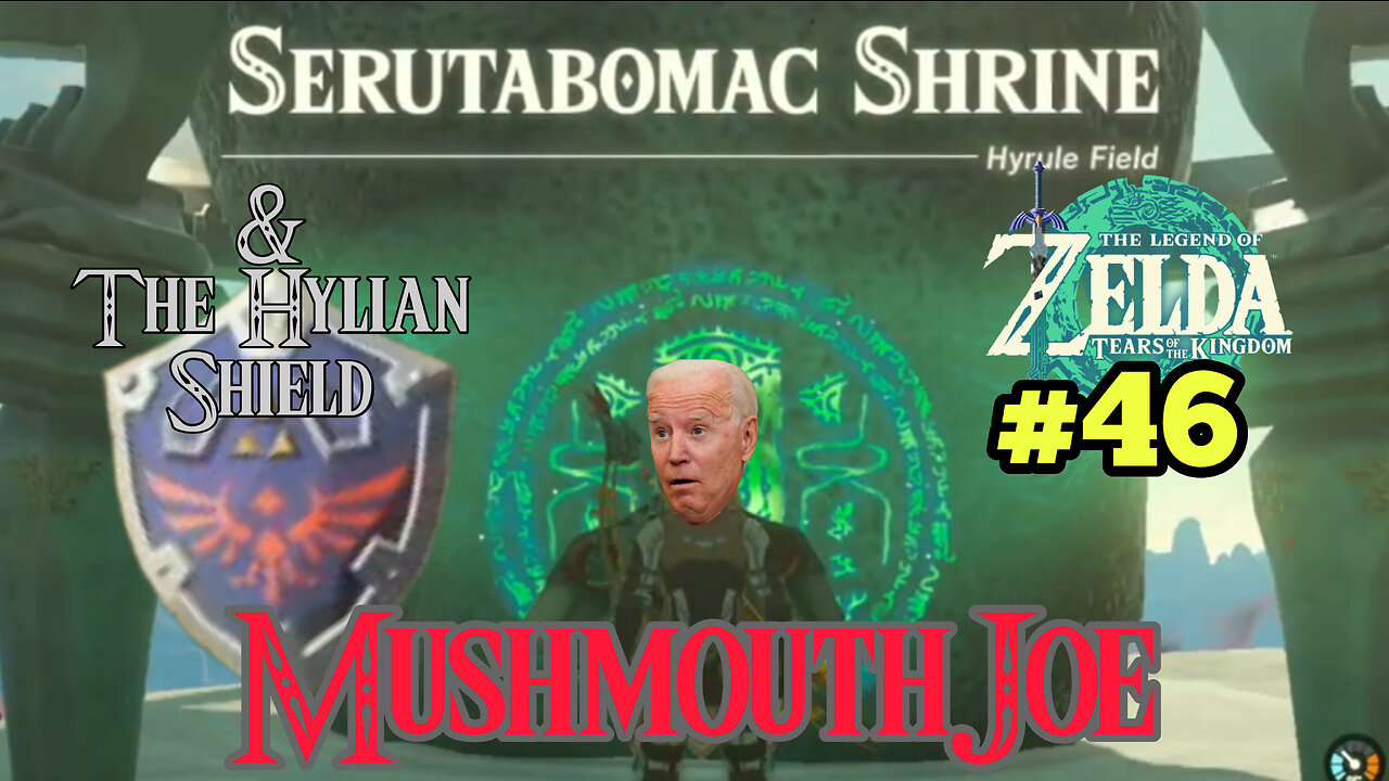 Tears of the Kingdom #46 "Serutabomac Shrine & the Hylian Shield"