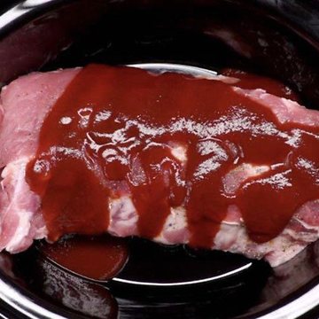 Finger-Lickin' Slow Cooker BBQ Ribs