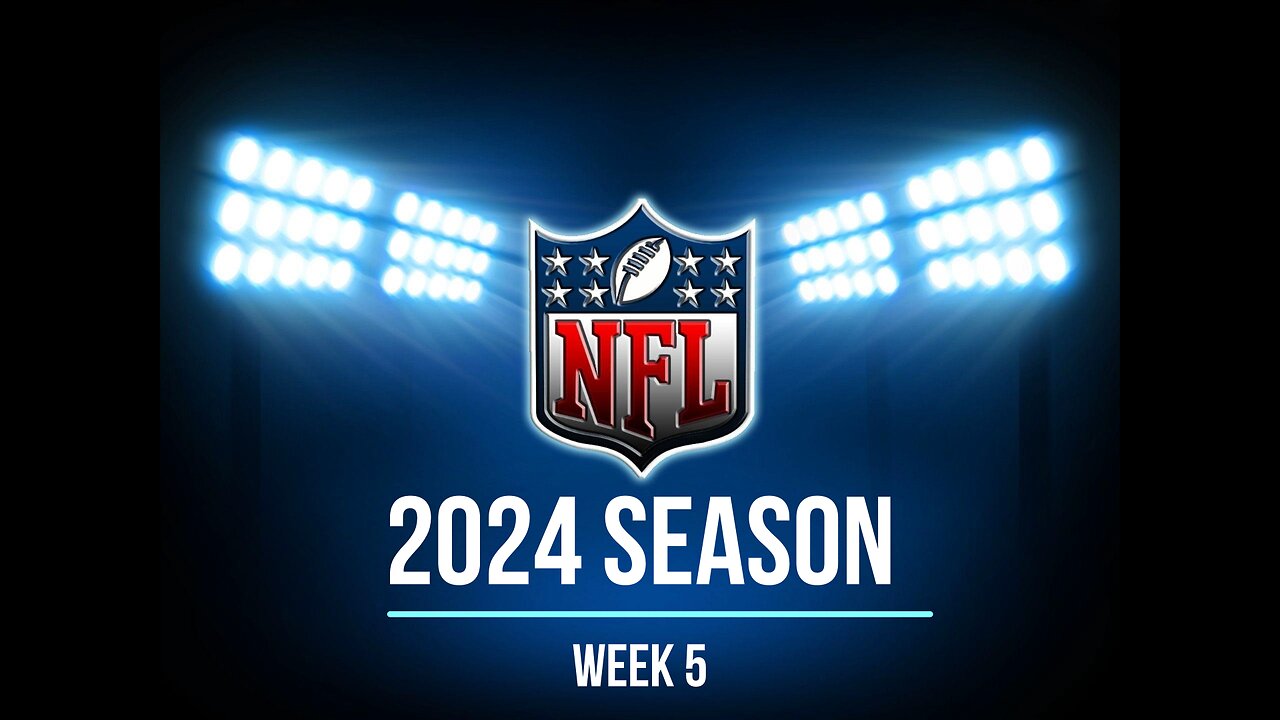 2024 Season Week 5 - Chris & Jason's Picks Ep.5