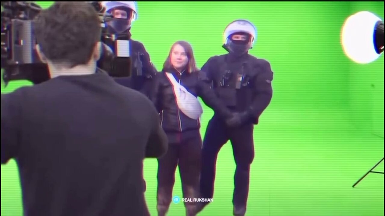 Greta Thunberg’s "Arrest" had a film director