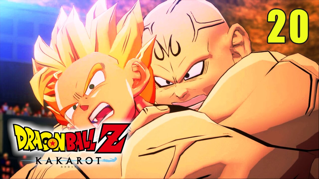 Dragon Ball Z - Kakarot (4K) - INFILTRATION ng mga MAJIN sa WORLD TOURNAMENT! #dragonballzkakarot