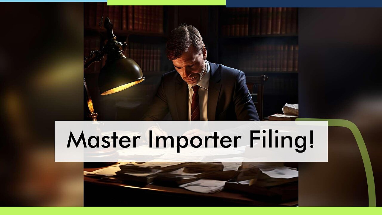 Unlocking Success: Mastering the Importer Security Filing Process