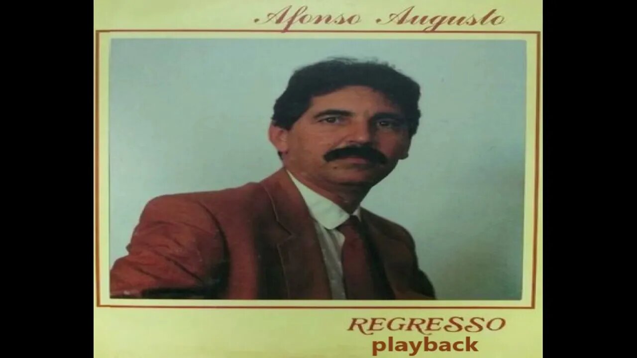 Afonso Augusto regresso play back