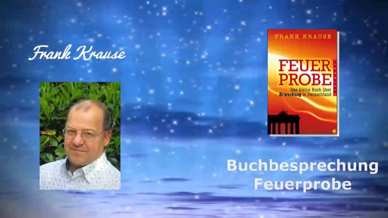 Buchvorstellung Feuerprobe (Juli 2015)