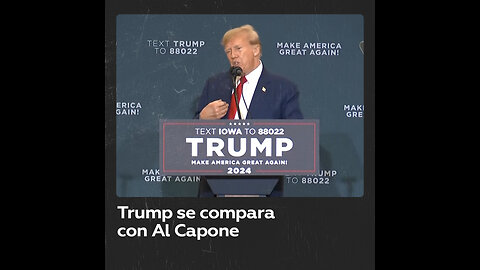 Trump: "Tengo más acusaciones que Al Capone"