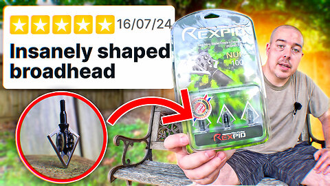 Rexpid Nuri | 2024 Headhunt ep2 | Absolutely disgusting broadhead