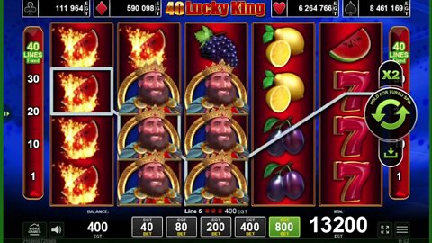 40 LUCKY KING BIG WIN EGT