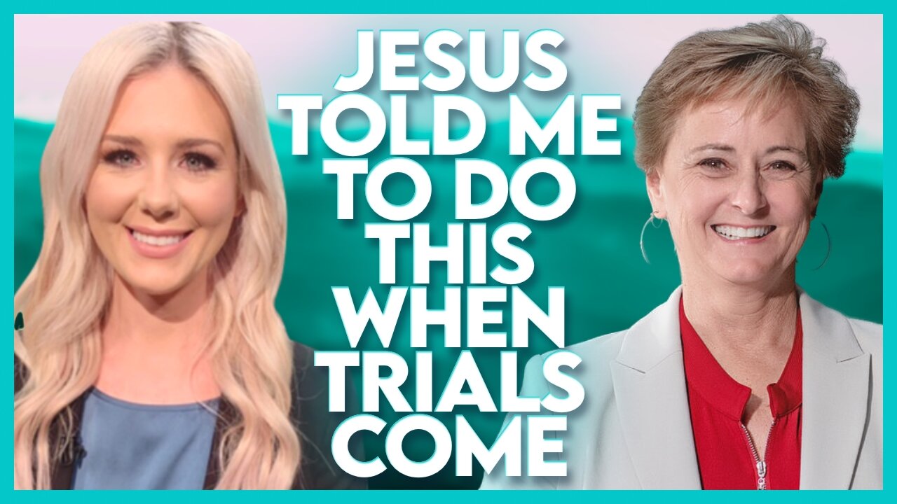 Kim Robinson: Jesus Told Me To Do This When Trials Come | Sept 8 2023