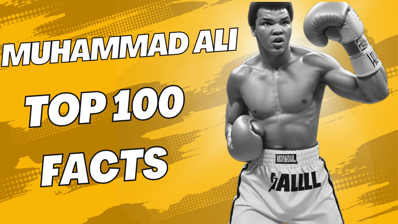 100 Facts About Muhammad Ali #rumble