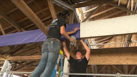 Preparations underway at Brown County Fairgrounds