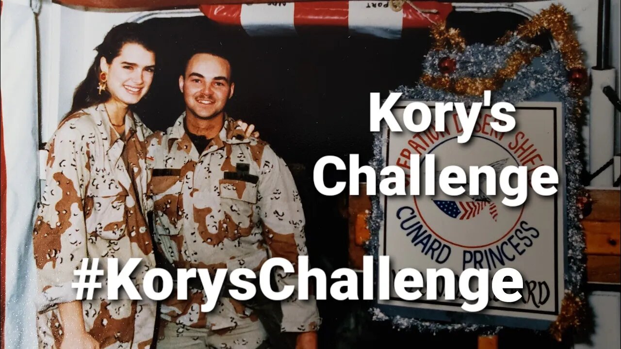 #KorysChallenge My answer to Kory's AKVR you share I share challenge.