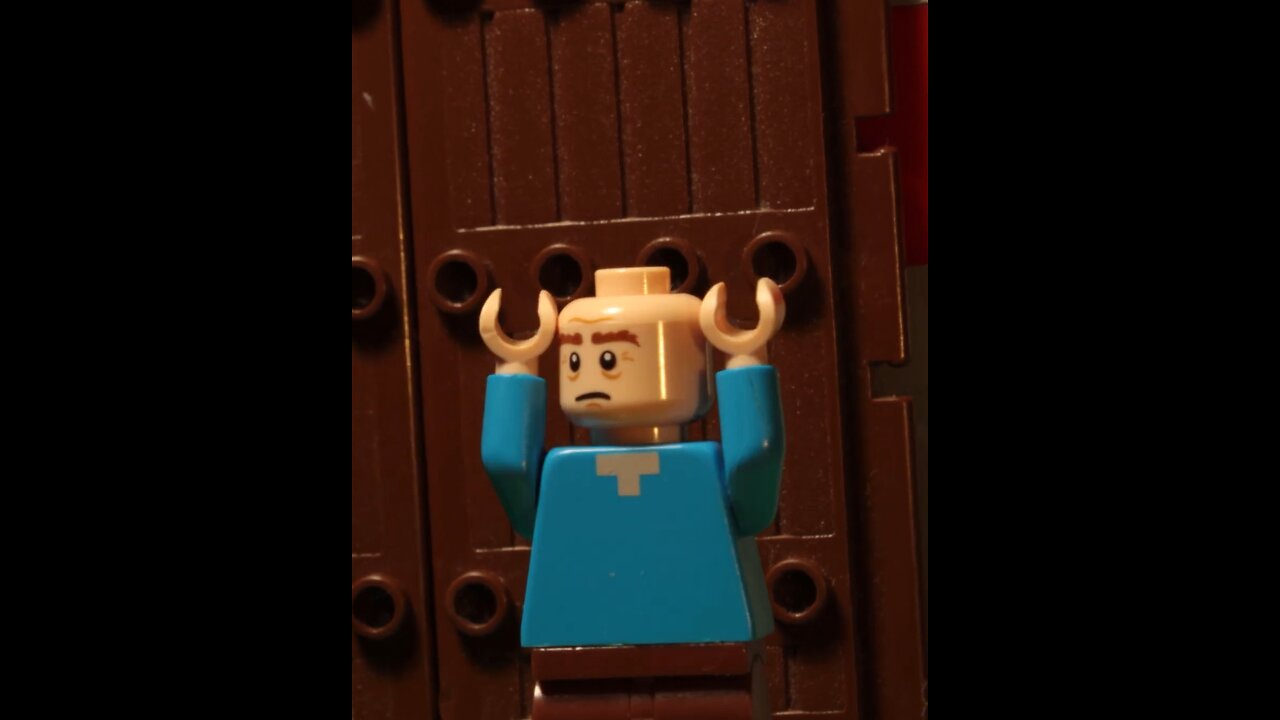 Lift up your head - Lego Stop Motion Comedy Brickfilm