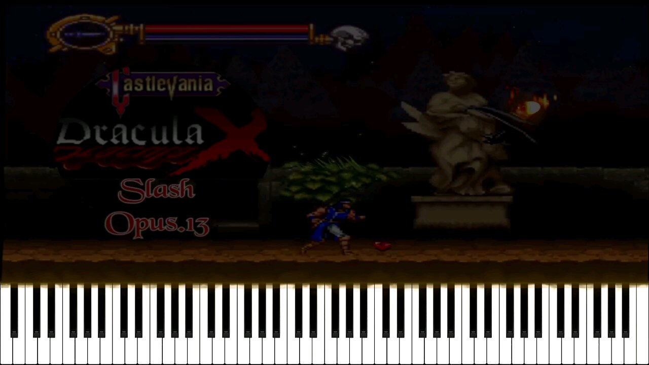 Dracula X - Opus.13 (MIDI)