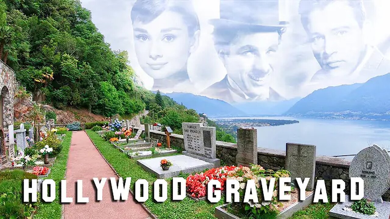 "FAMOUS GRAVE TOUR - Switzerland" (16July2021) Hollywood Graveyard